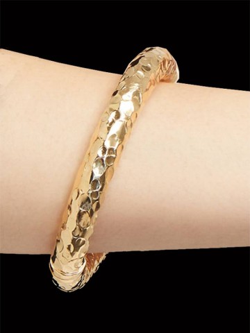 Bracciali - Golden - 11680 BANGLE STONE DORATO GRANDE GIOVANNI RASPINI