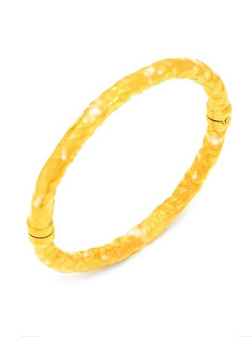 Bracciali - Floral - 11682 BANGLE FIREWORKS PICCOLO DORATO GIOVANNI RASPINI