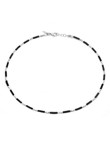 Collezione uomo - Collane uomo - 11545 COLLANA ONICE E DADINI GIOVANNI RASPINI
