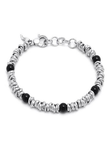 Collezione uomo - Bracciali uomo - 11650L CM.22 BRACCIALE NODINO ED ONICE GIOVANNI RASPINI
