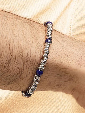 Collezione uomo - Bracciali uomo - 11649L CM.22 BRACCIALE NODINI E LAPIS GIOVANNI RASPINI