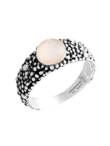 Anelli - Perlage - 11799/16 ANELLO PERLAGE GIADA ROSA GIOVANNI RASPINI