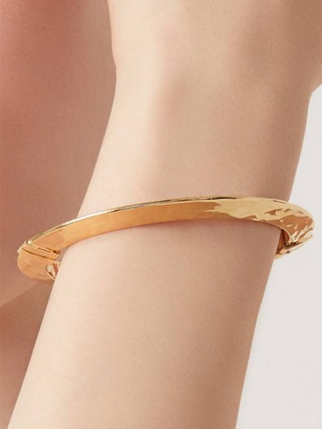 Bracciali - Rock - 11782 bangle blade piccolo dorato giovanni raspini