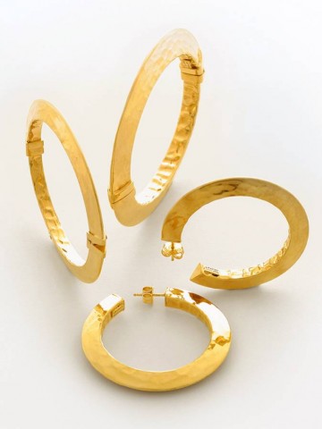 Bracciali - Rock - 11782 bangle blade piccolo dorato giovanni raspini