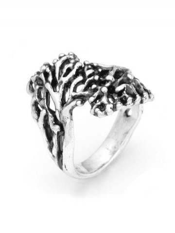 Anelli - Mare - 11917 ANELLO CONTRARIER CORAL GIOVANNI RASPINI