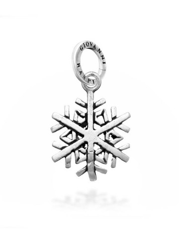 Charms - Natale - 6343 fiocco di neve