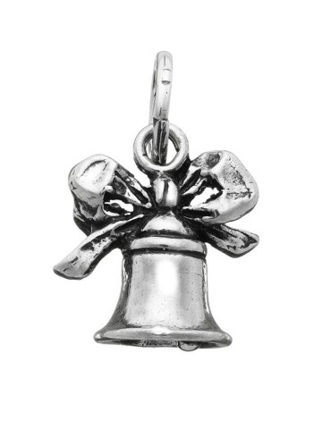 Charms - Fantasy e vari - 6411 CHARM CAMPANA CON FIOCCO GIOVANNI RASPINI