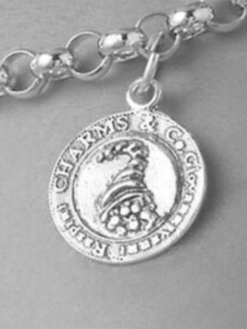 Charms - Monete - 6898 CHARM MEDAGLIA FORTUNA GIOVANNI RASPINI