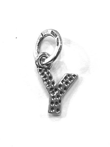 Charms - Lettere e numeri - 9057 CHARM LETTERA Y GOLF GIOVANNI RASPINI