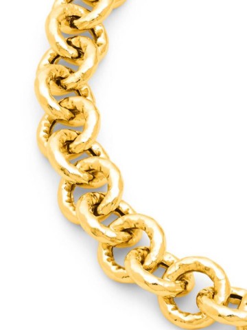 Collane - Nomad - Gioielli in bronzo dorato - N0003 COLLANA PUEBLO in bronzo dorato a18kt GIOVANNI RASPINI