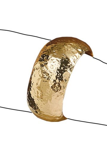 Bracciali - Nomad - Gioielli in bronzo dorato - N0018 BRACCIALE SAND GRANDE in bronzo dorato 18kt GIOVANNI RASPINI