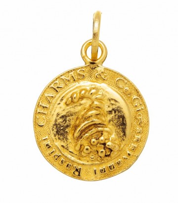 Charms - Monete - 8567 CHARM CORNUCOPIA DORATA GIOVANNI RASPINI