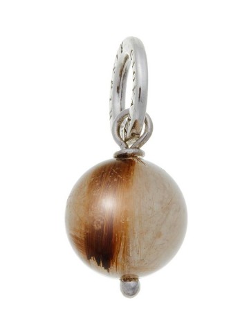 Charms - Vari - 10032 CHARM QUARZO RUTILATO GIOVANNI RASPINI