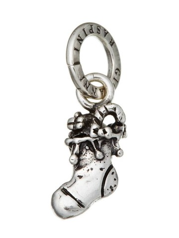 Charms - Natale - 10422 CHARM CALZA DONI GIOVANNI RASPINI