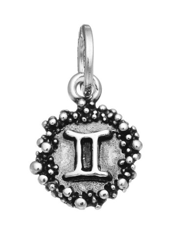 Charms - Zodiaco - 10526 CHARM MEDAGLIA GEMELLI GIOVANNI RASPINI