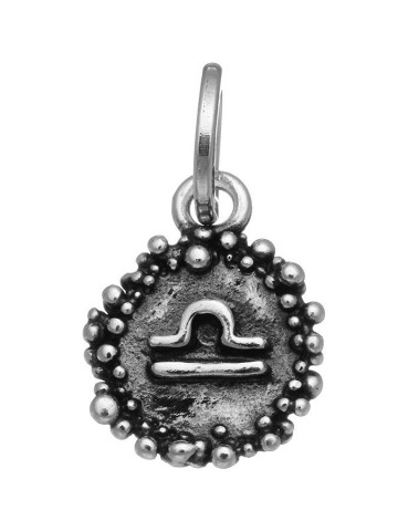 Charms - Zodiaco - 3470 CHARM MEDAGLIA BILANCIA GIOVANNI RASPINI