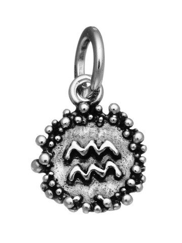 Charms - Zodiaco - 10534 CHARM MEDAGLIA ACQUARIO GIOVANNI RASPINI