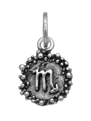 Charms - Zodiaco - 10531 CHARM MEDAGLIA SCORPIONE GIOVANNI RASPINI