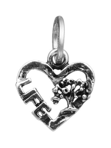 Charms - Angeli e cuori - 10544 CHARM CUORE LIFE GIOVANNI RASPINI