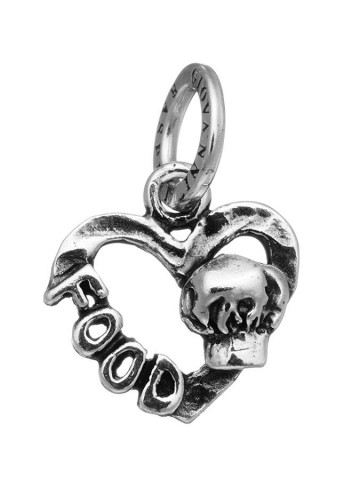 Charms - Angeli e cuori - 10545 CHARM CUORE FOOD GIOVANNI RASPINI