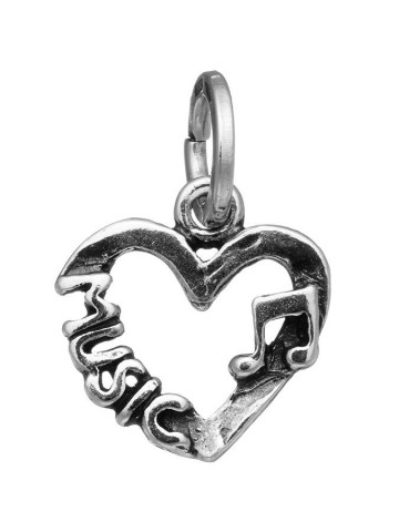 Charms - Angeli e cuori - 10537 CHARM CUORE MUSIC GIOVANNI RASPINI