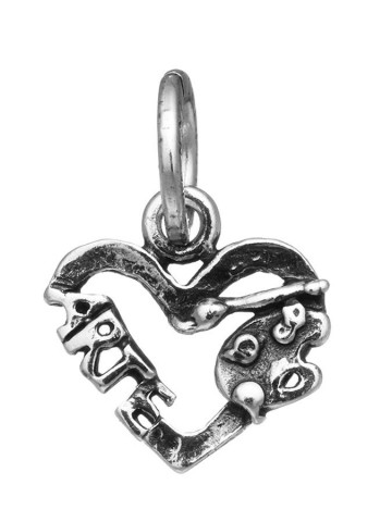 Charms - Angeli e cuori - 10538 CHARM CUORE ARTE GIOVANNI RASPINI