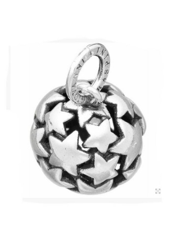 Charms - Fantasy e vari - 11616 CHARM BOULE STELLE GRANDE GIOVANNI RASPINI