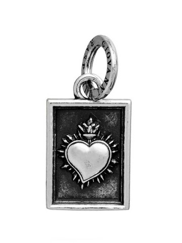 Charms - Soggetti sacri - 11706 CHARM CUORE VOTIVO GIOVANNI RASPINI