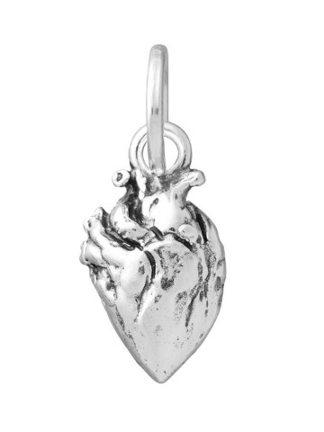 Charms - Fantasy e vari - 11837 CHARM CUORE ANATOMICO GIOVANNI RASPINI