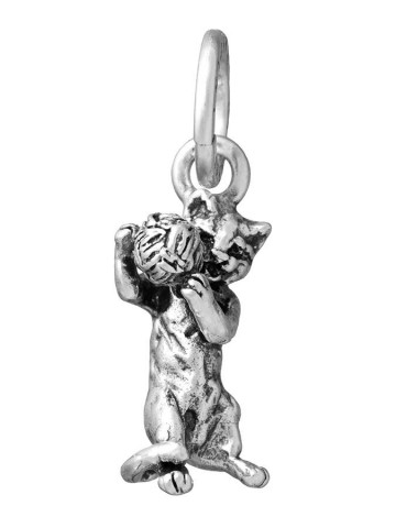 Charms - Animalier - 11843 CHARM GATTO GOMITOLO GIOVANNI RASPINI