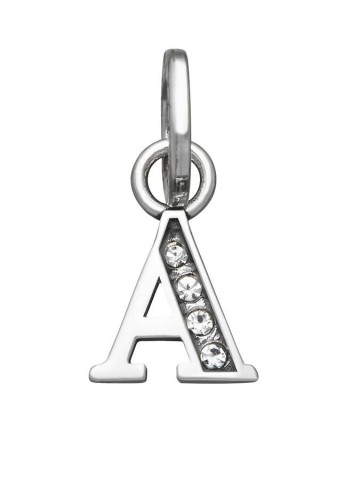 Charms - Lettere e numeri - 12139 MINI CHARM A CRYSTAL