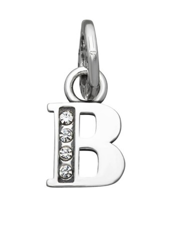 Charms - Lettere e numeri - 12140 CHARM B CRYSTAL GIOVANNI RASPINI