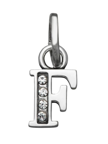 Charms - Lettere e numeri - 12144 CHARM F CRYSTAL GIOVANNI RASPINI