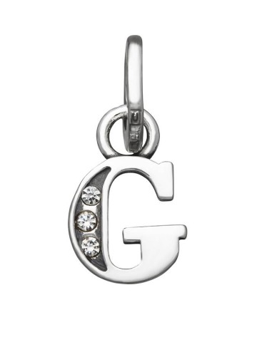 Charms - Lettere e numeri - 12145 CHARM G CRYSTAL GIOVANNI RASPINI