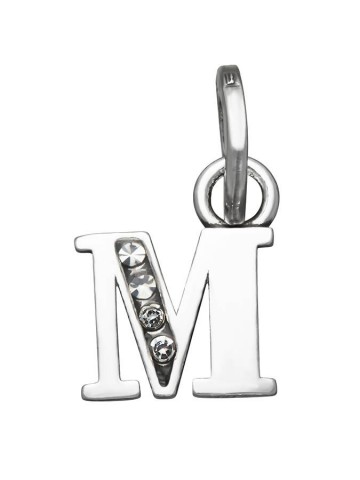 Charms - Lettere e numeri - 12151 CHARM M CRYSTAL GIOVANNI RASPINI