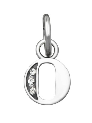 Charms - Lettere e numeri - 12153 CHARM O CRYSDTAL GIOVANNI RASPINI