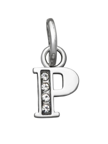 Charms - Lettere e numeri - 12154 CHARM P CRYSTAL GIOVANNI RASPINI