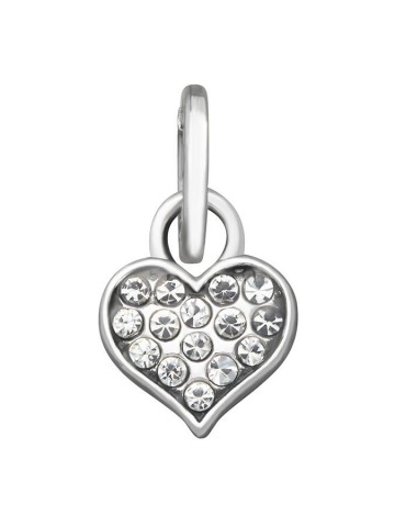 Charms - Angeli e cuori - 12163 MINI CHARM CUORE CRYSTAL GIOVANNI RASPINI