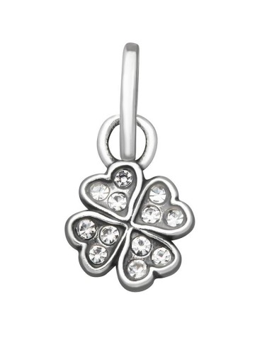 Charms - Amuleti e portafortuna - 12173 MINI CHARM QUADRIFOGLIO CRYSTAL GIOVANNI RASPINI