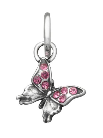 Charms - Floral - 12183 MINI CHARM FARFALLA CRYSTAL GIOVANNI RASPINI