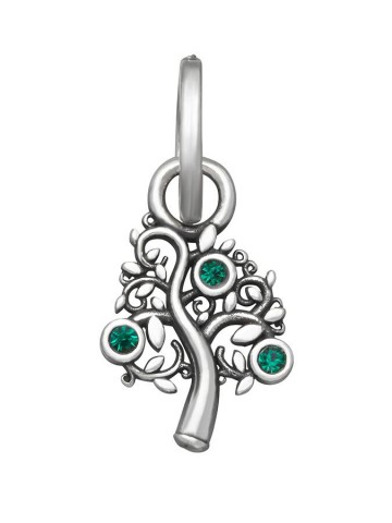 Charms - Floral - 12188 MINI CHARM ALBERO DELLA VITA CRYSTAL VERDE GIOVANNI RASPINI