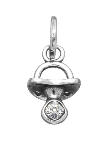 Charms - Baby - 12189 MINI CHARM CIUCCIO CRYSTAL GIOVANNI RASPINI
