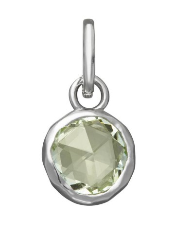 Charms - Fantasy e vari - 12196 MINI CHARM CRYSTAL VERDE LIME GIOVANNI RASPINI