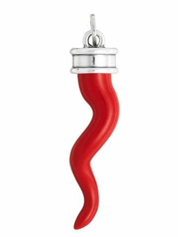 Charms - Amuleti e portafortuna - 12481 CHARM CORNO ROSSO CLASSICO GIOVANNI RASPINI