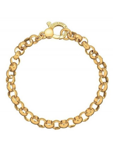 Bracciali - Catene - 8557 BRACCIALE ROLO� DORATO GIOVANNI RASPINI