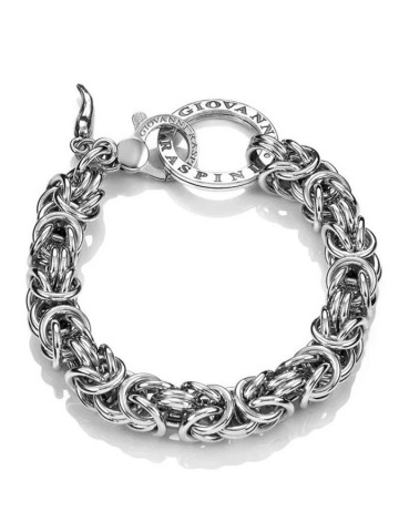 Bracciali - Catene - 6863 BRACCIALE BIZANTINA GRANDE GIOVANNI RASPINI