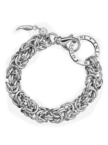 Bracciali - Catene - 6863 BRACCIALE BIZANTINA GRANDE GIOVANNI RASPINI