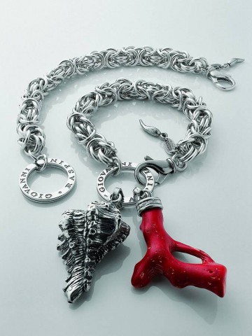 Bracciali - Catene - 6863 BRACCIALE BIZANTINA GRANDE GIOVANNI RASPINI