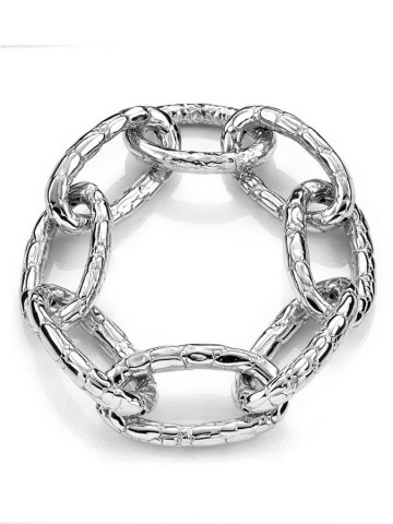 Bracciali - Catene - 7337 BRACCIALE CROCO GIOVANNI RASPINI