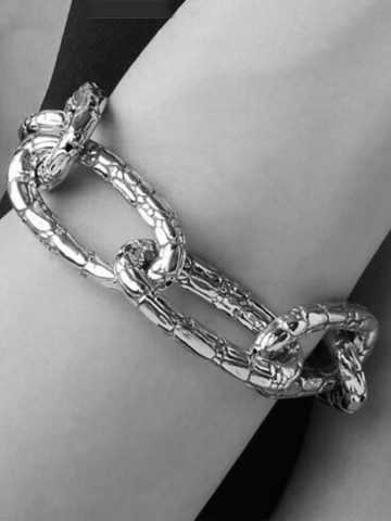 Bracciali - Catene - 7337 BRACCIALE CROCO GIOVANNI RASPINI